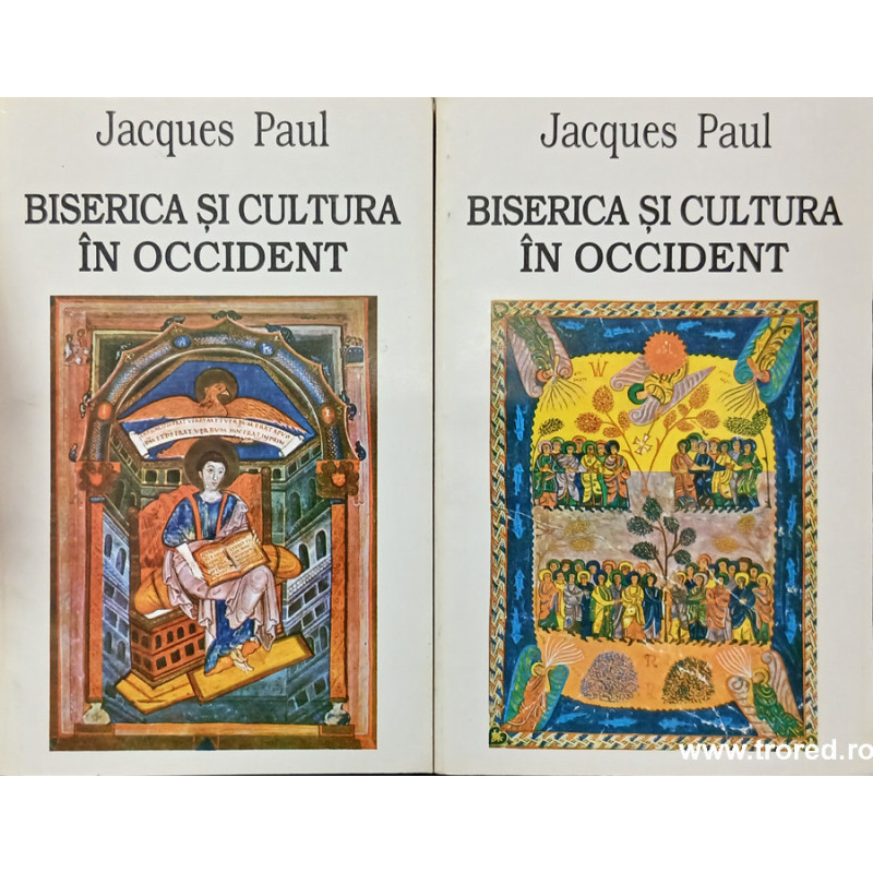 Biserica si cultura in Occident 2 volume