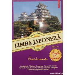 Limba japoneza Simplu si eficient Caiet de exercitii
