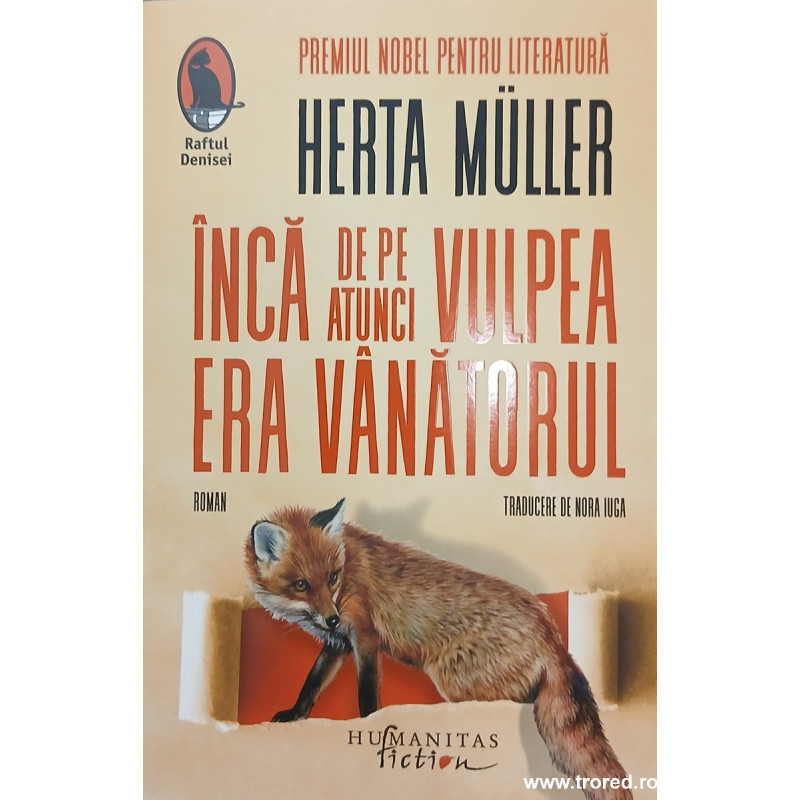 Inca de pe atunci vulpea era vanatorul
