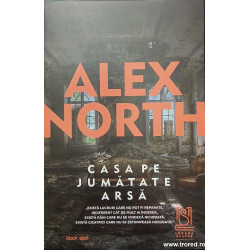 Casa pe jumatate arsa