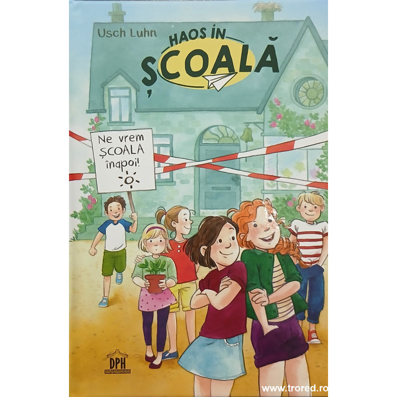 Haos in scoala Ne vrem scoala inapoi!