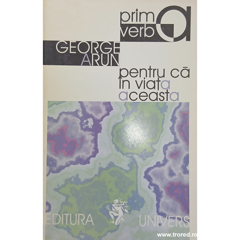 Pentru ca in viata aceasta