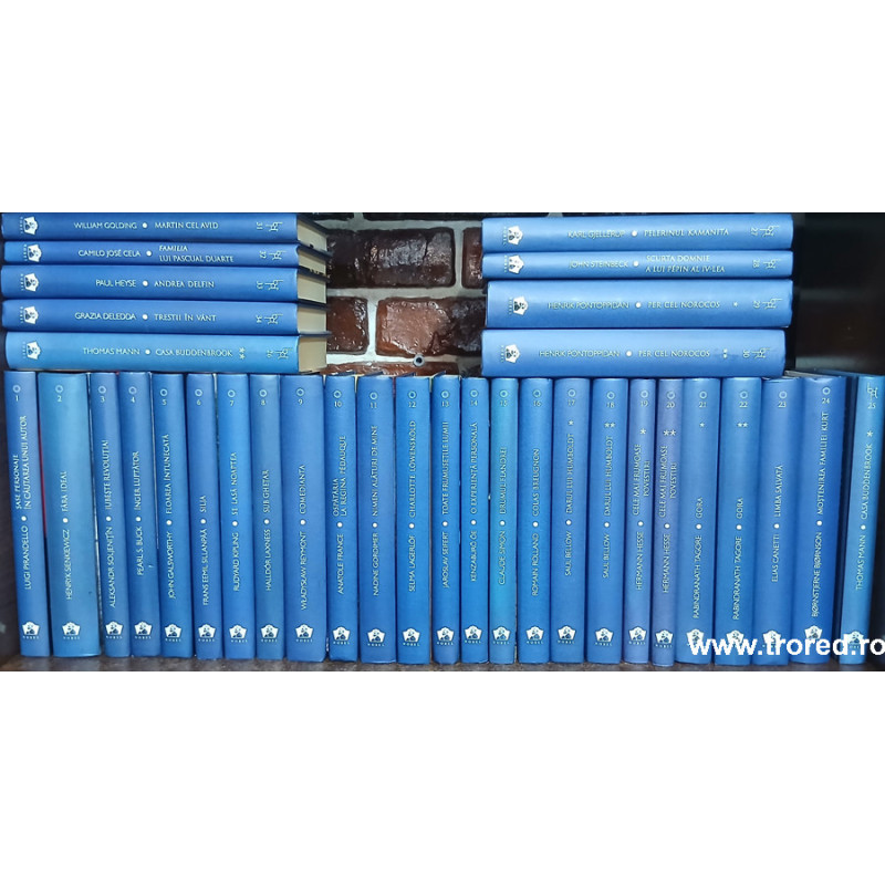 Colectia Nobel 34 volume