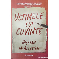 Ultimele lui cuvinte