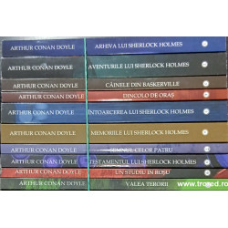 Colectia Sherlock Holmes 10 volume