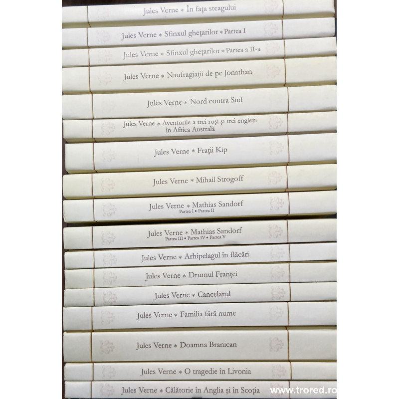 Colectia Jules Verne 17 volume