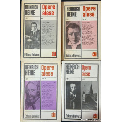 Opere alese 4 volume Heinrich Heine