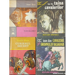 Cavalerii Taina cavalerilor Cavalerii ordinului Basarab Curierul secret