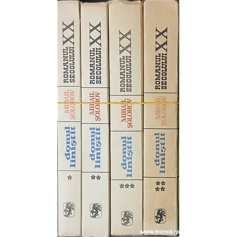 Donul linistit 4 volume