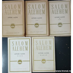 Opere alese 5 volume Salom Alehem