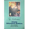 Istoria literaturii romane de la origini pana in prezent