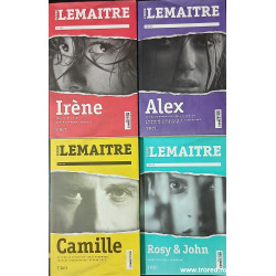 Irene / Alex / Camille / Rosy si John Seria Verhoeven