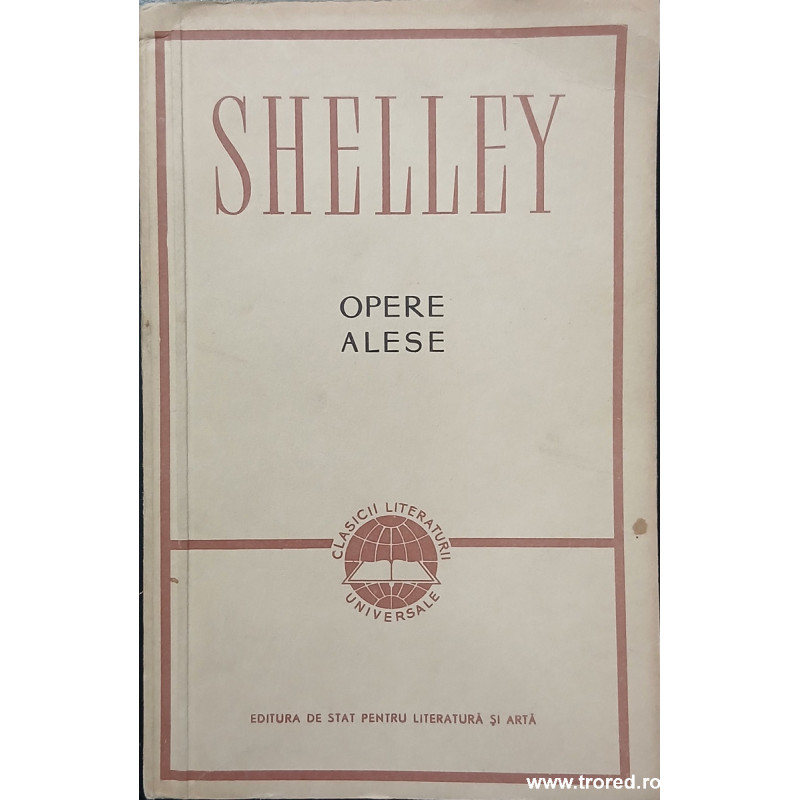 Opere alese Shelley