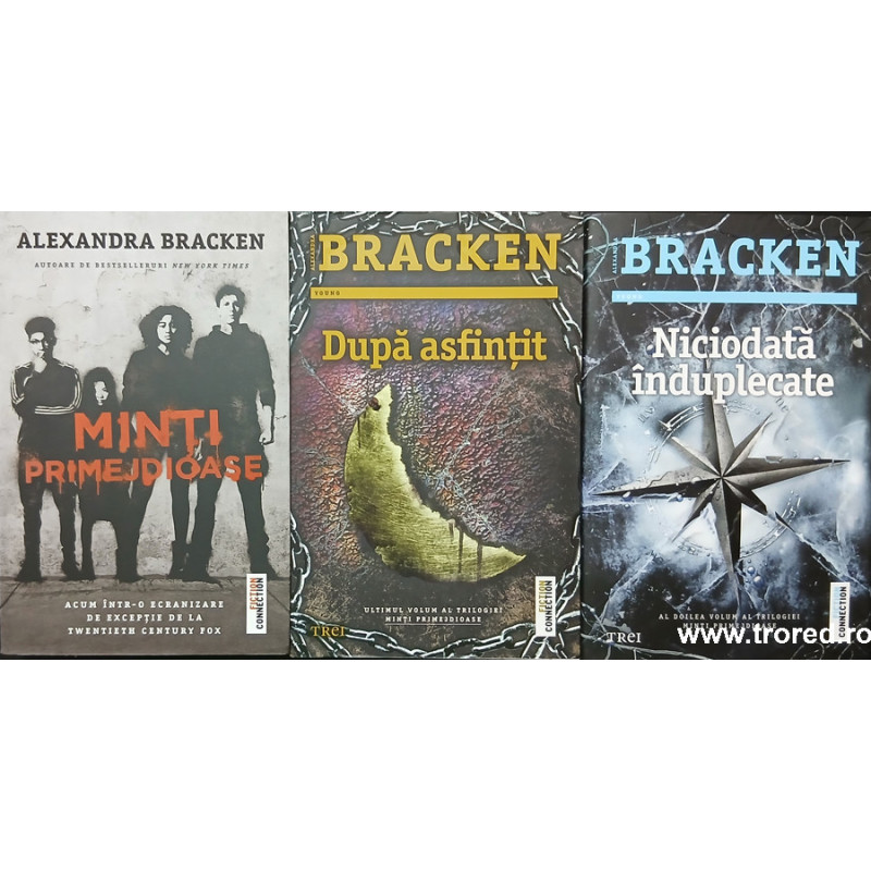 Minti primejdioase / Niciodata induplecate / Dupa asfintit Seria Minti primejdioase
