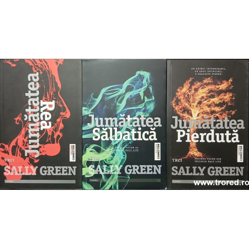 Jumatatea rea / Jumatatea salbatica / Jumatatea pierduta Seria Half Life