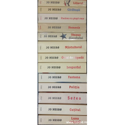 Seria Harry Hole 13 volume Jo Nesbo