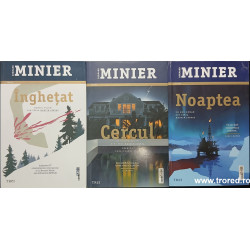 Inghetat / Cercul / Noaptea Seria Martin Servaz