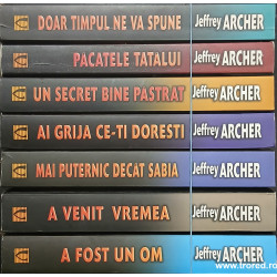 Cronicile familiei Clifton 7 volume Jeffrey Archer