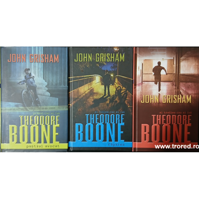 Pustiul avocat / Rapirea / Acuzatul Seria Theodore Boone