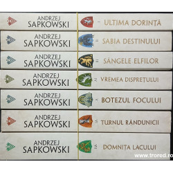 Seria Witcher 7 volume