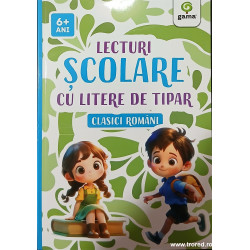 Lecturi scolare cu litere de tipar Clasici romani