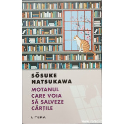 Motanul care voia sa salveze cartile