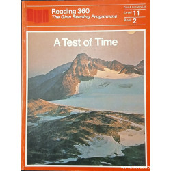 A test of time Reading 360 Level 11 book 2