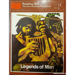 Legends of man Reading 360 Level 13 book 1