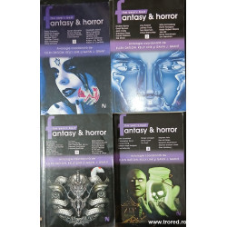 The year's best fantasy horror 4 volume