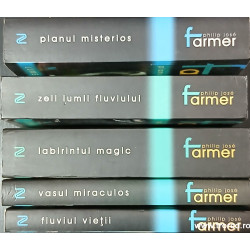 Planul misterios / Zeii lumii fluviului / Labirintul magic / Vasul miraculos / Fluviul vietii Seria Lumea fluviului