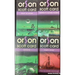 Jocul lui Ender / Vorbitor in numele mortilor / Xenocid / Copiii mintii