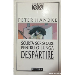 Scurta scrisoare pentru o lunga despartire