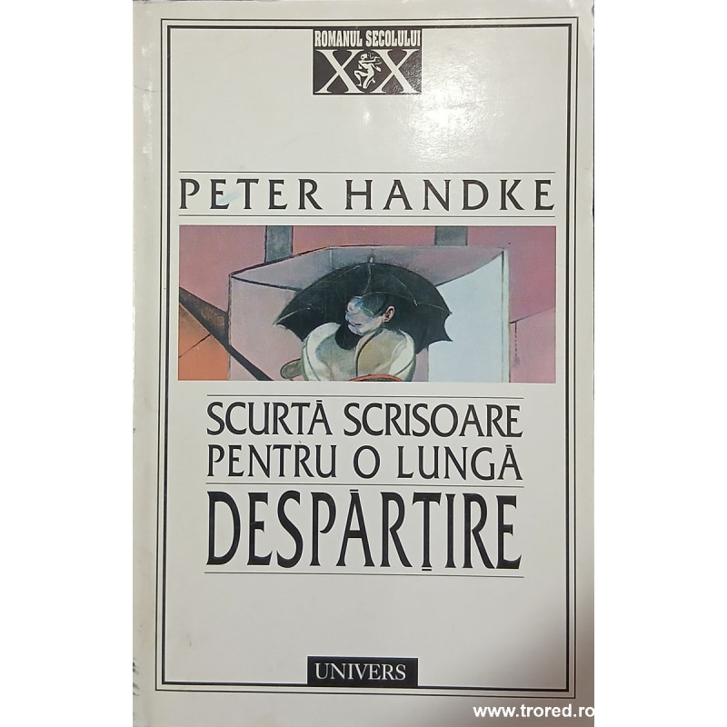 Scurta scrisoare pentru o lunga despartire