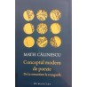 Conceptul modern de poezie. De la romantism la avangarda