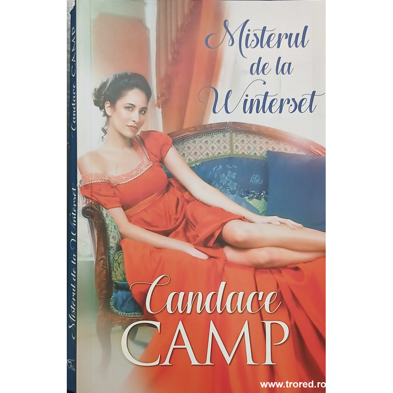 Misterul de la Winterset Colectia Iubiri de poveste