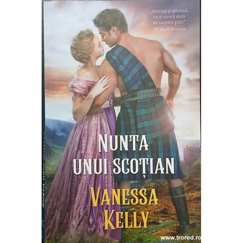 Nunta unui scotian Colectia Iubiri de poveste