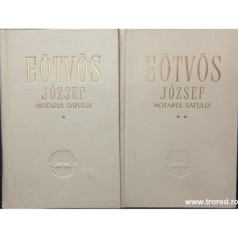 Notarul satului 2 volume