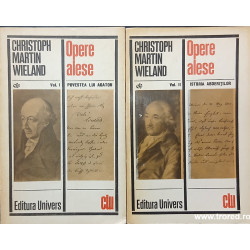 Opere alese Povestea lui Agaton vol.1 / Istoria abderitilor vol.2