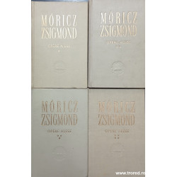 Opere alese 4 volume Moricz Zsigmond