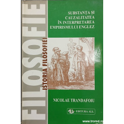 Substanta si cauzalitatea in interpretarea empirismului englez