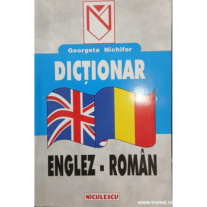 Dictionar englez roman