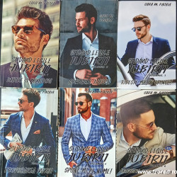 Sfidand legile iubirii 6 volume Sara M. Pachia