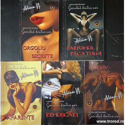Orgoliu si secrete / Parfumul pacatului / Aparente / Remuscari / Captiv in trecut Seria Secretul dintre noi