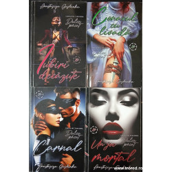 Iubiri decazute / Conacul cu livada / Carnal / Un joc mortal Seria Dulce pacat