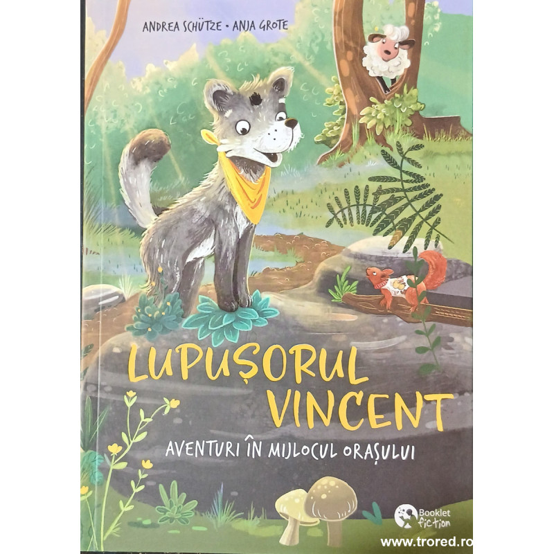 Lupusorul Vincent Aventuri in mijlocul orasului