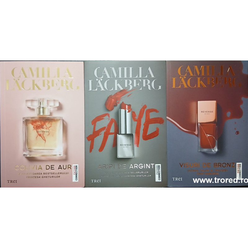 Colivia de aur / Aripi de argint / Visuri de bronz Trilogia Faye Adelheim