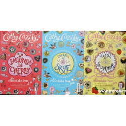 Pasiunea lui Cherry / Cufarul lui Skye / Visul lui Summer Seria Clubul fetelor dependente de ciocolata