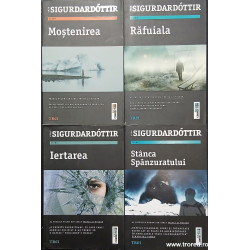 Mostenirea / Rafuiala / Iertarea / Stanca spanzuratului Seria Freyja si Huldar