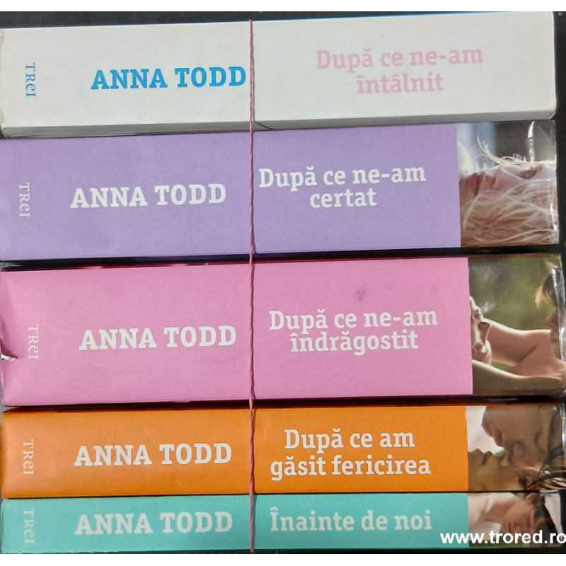 Seria After 5 volume