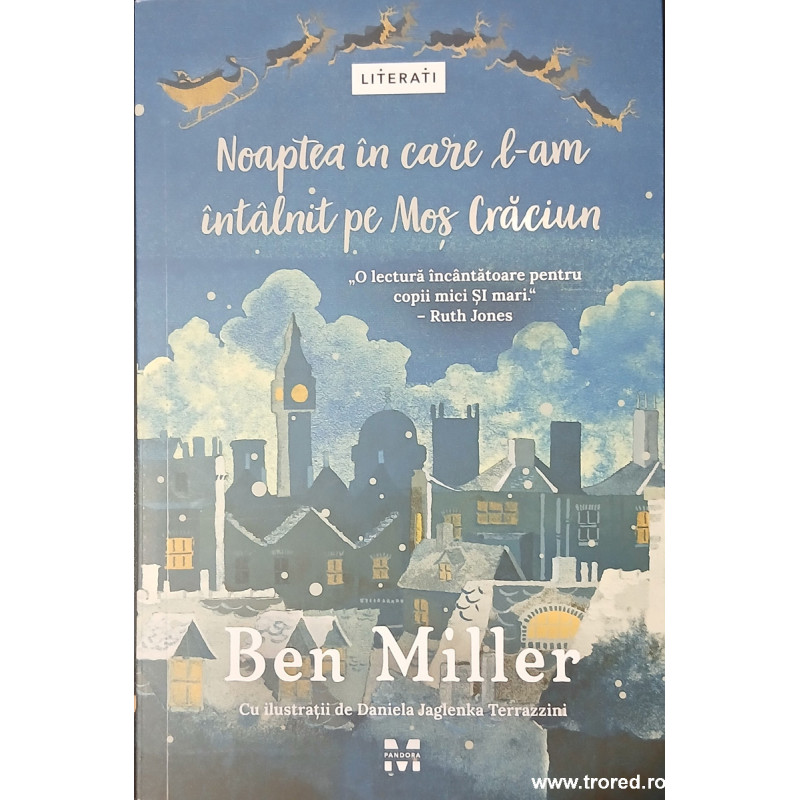 Noaptea in care l-am intalnit pe Mos Craciun